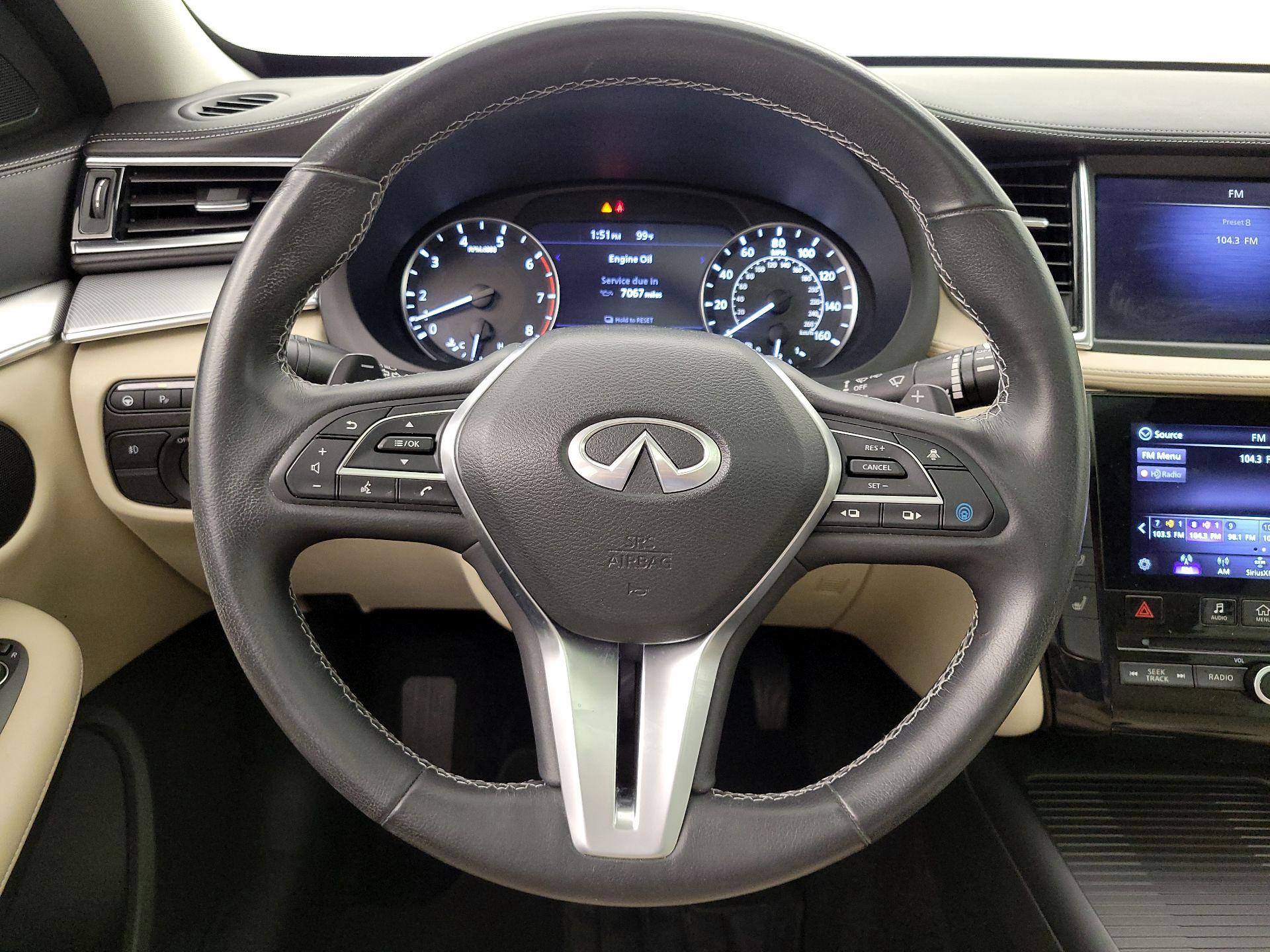 Thumbnail: 2021 INFINITI QX50 - 10