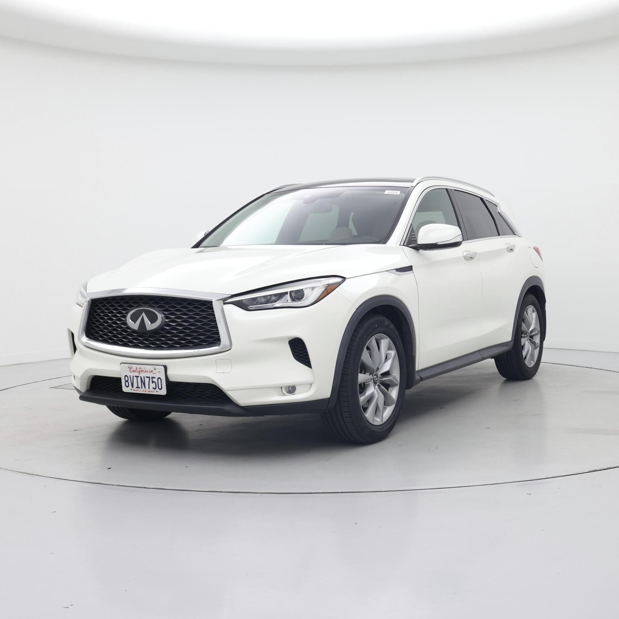 Thumbnail: 2021 INFINITI QX50 - 4