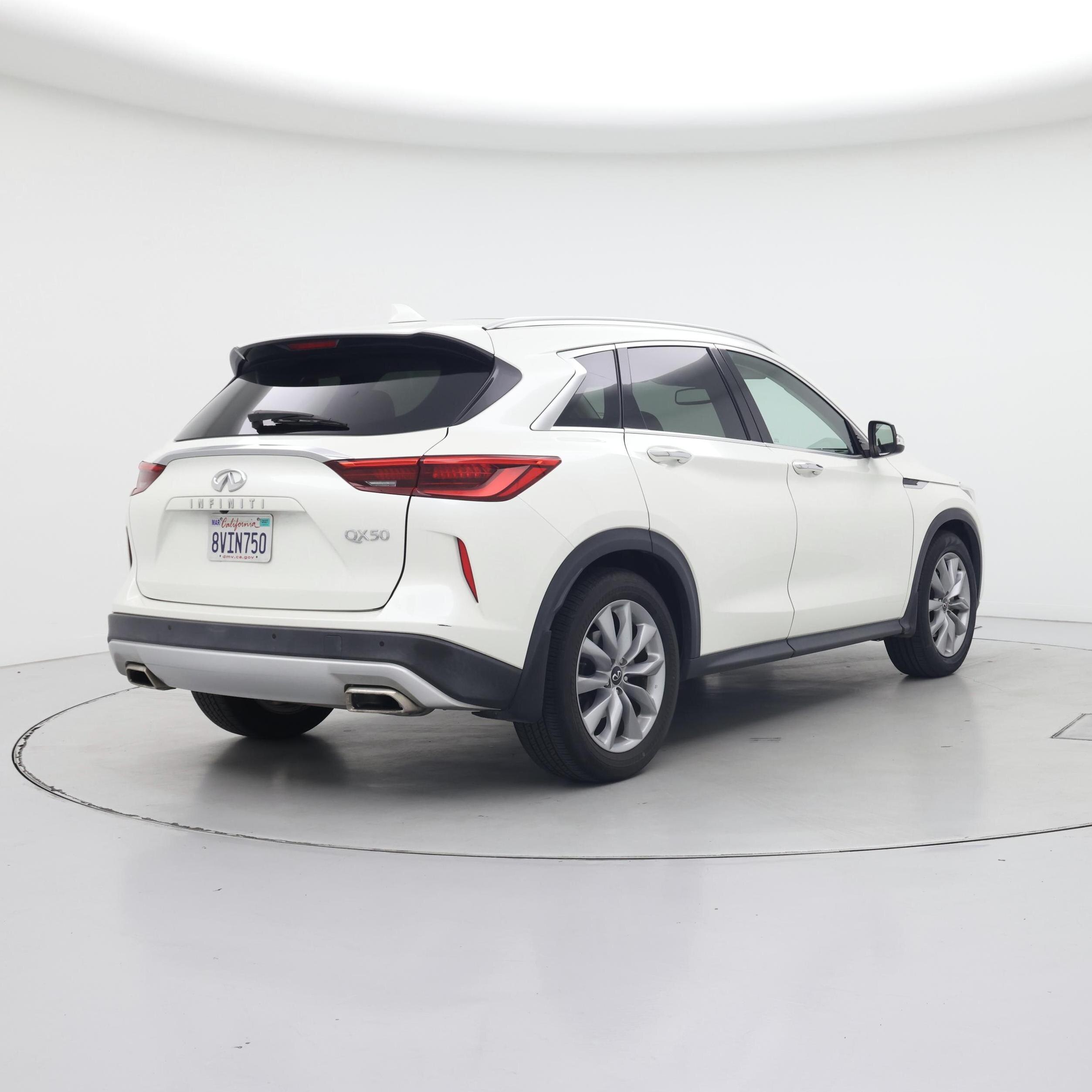 Thumbnail: 2021 INFINITI QX50 - 8