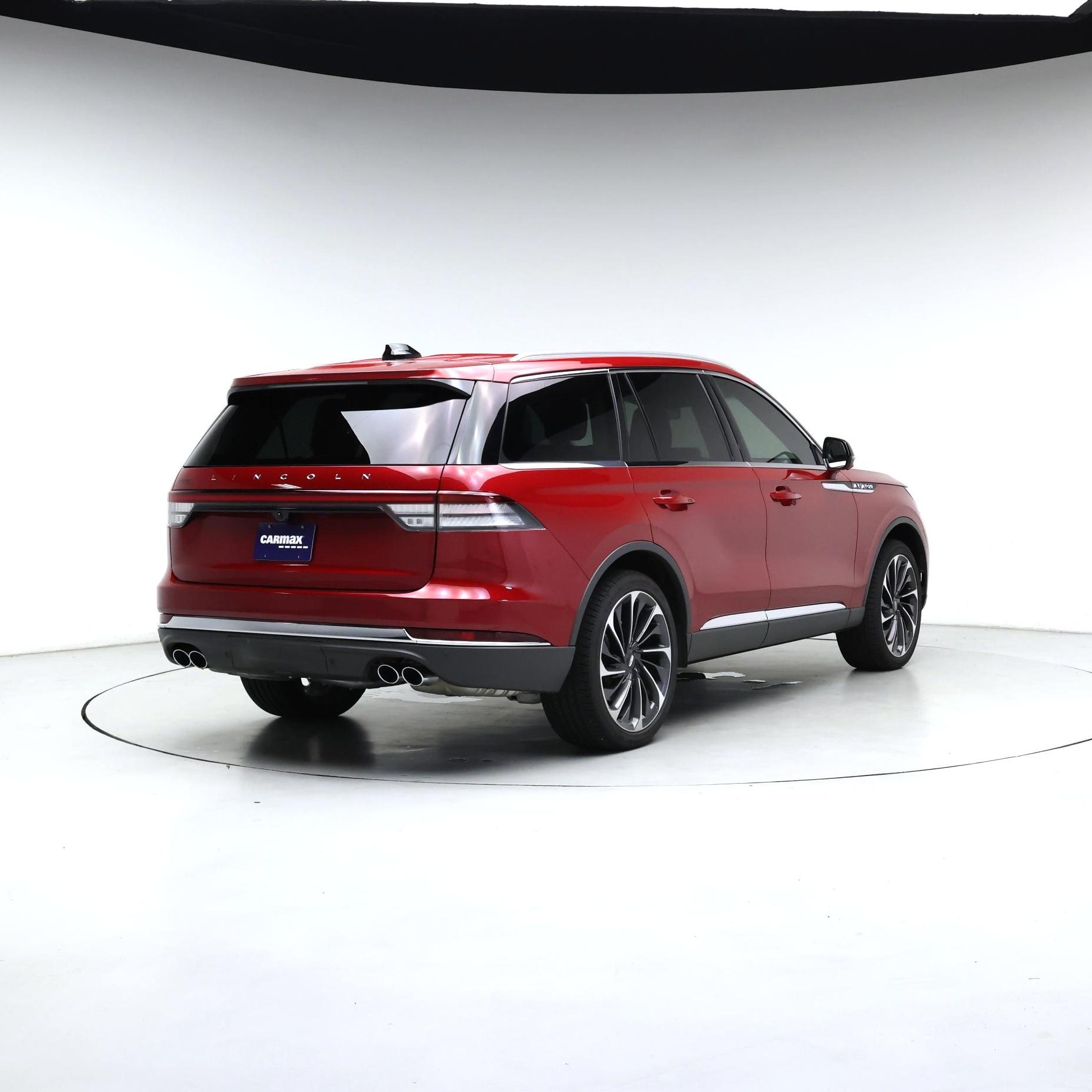 Thumbnail: 2025 Lincoln Aviator - 8