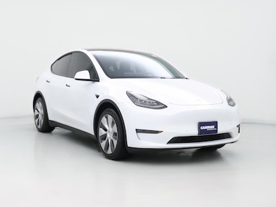 2021 Tesla Model Y Long Range AWD White