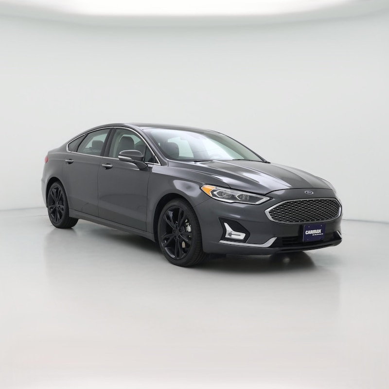 2020 Ford Fusion Titanium