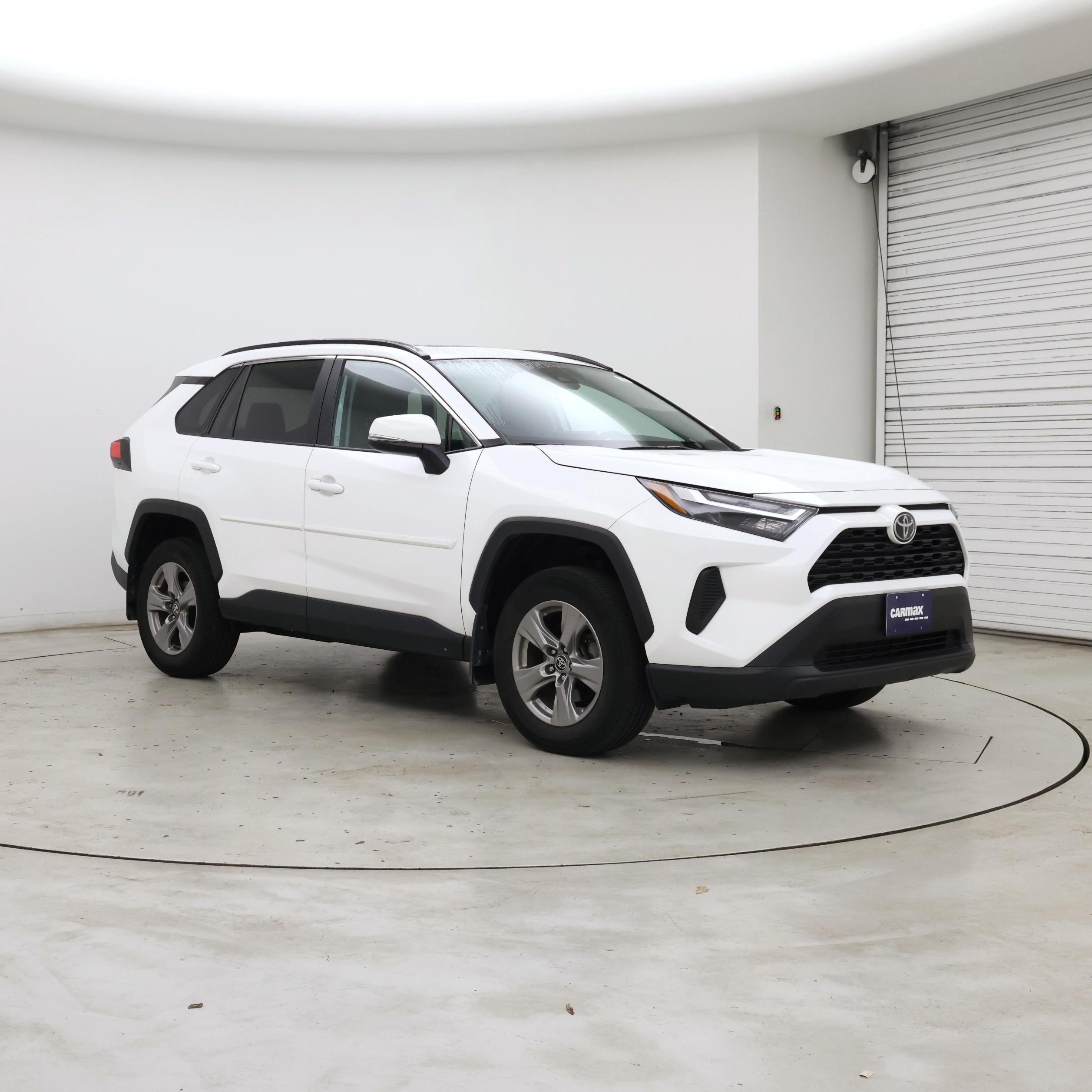 White 2024 Toyota RAV4 SUV / Crossover All-Wheel Drive Automatic