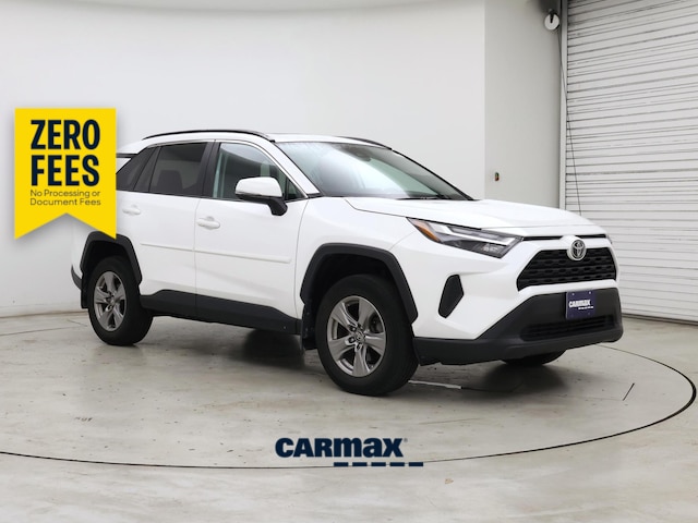White 2024 Toyota RAV4 SUV / Crossover All-Wheel Drive Automatic