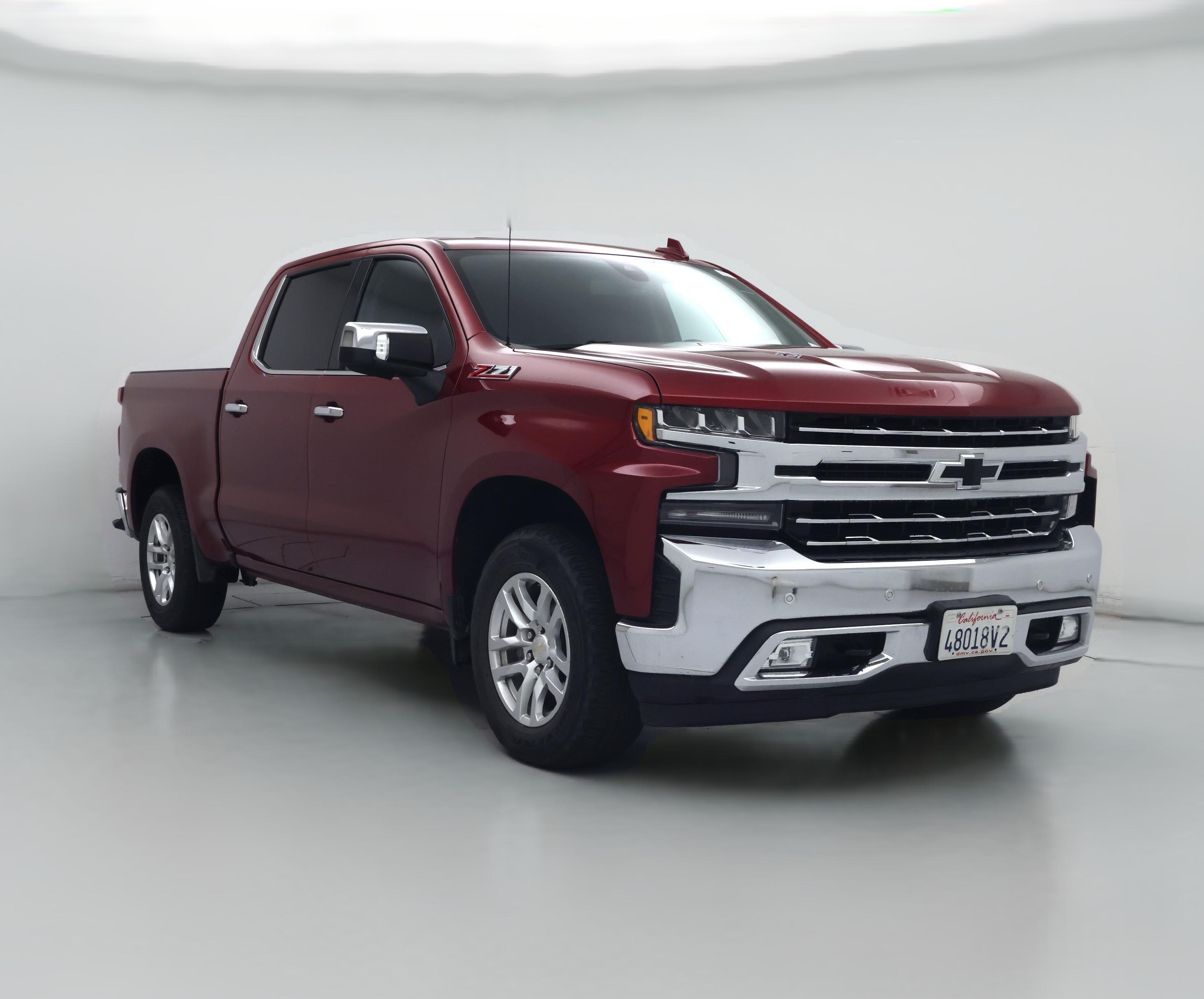 Thumbnail: 2019 Chevrolet Silverado 1500 - 1