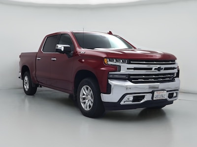 2019 Chevrolet Silverado 1500 LTZ
