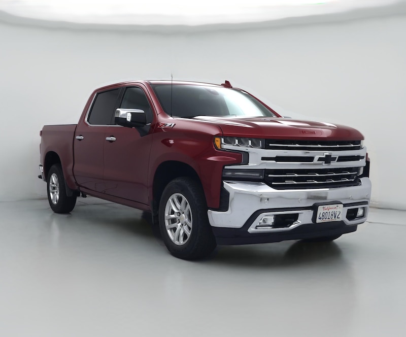 2019 Chevrolet Silverado 1500 LTZ
