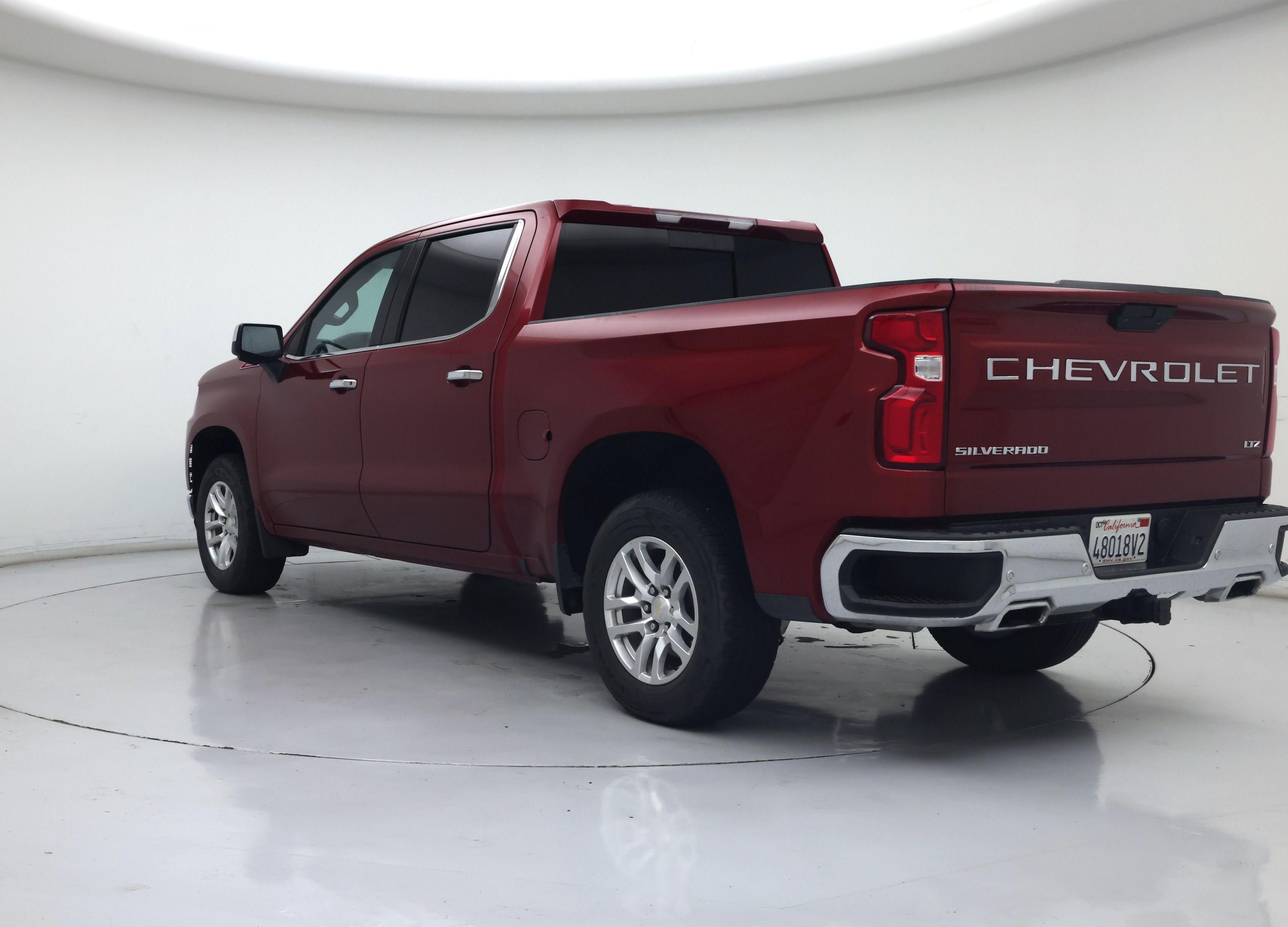 Thumbnail: 2019 Chevrolet Silverado 1500 - 2