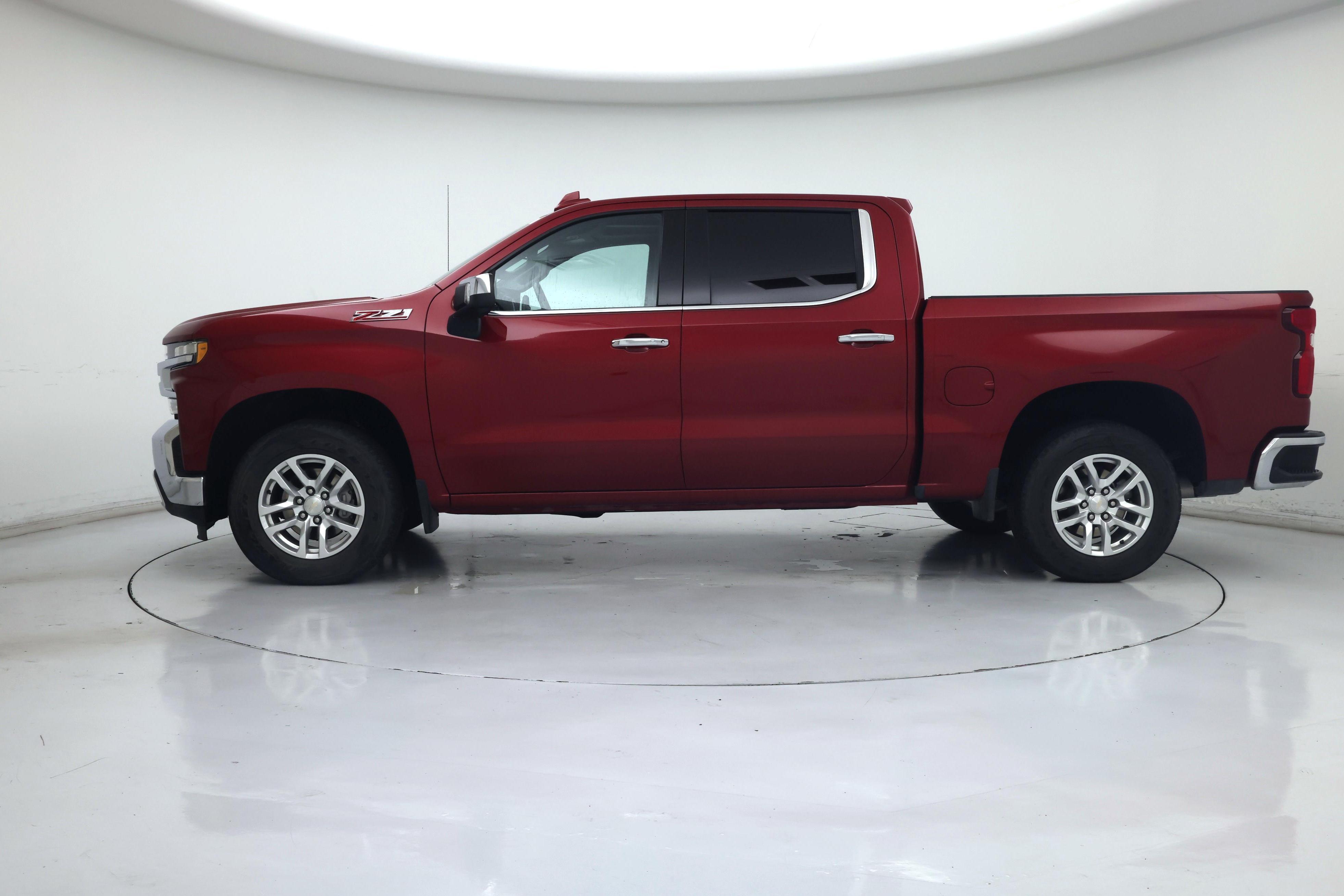 Thumbnail: 2019 Chevrolet Silverado 1500 - 3