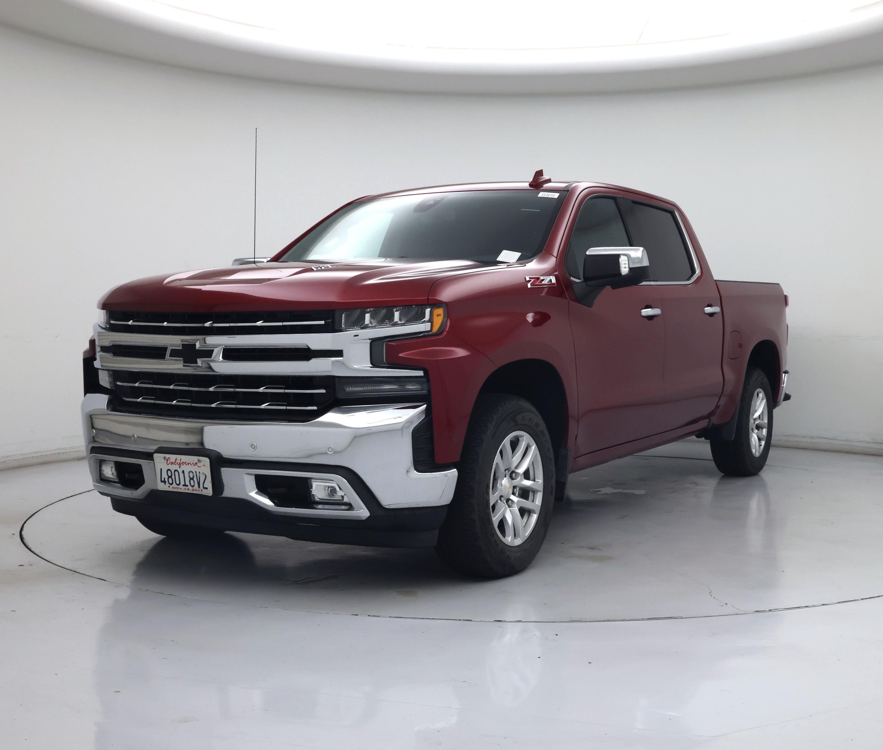 Thumbnail: 2019 Chevrolet Silverado 1500 - 4