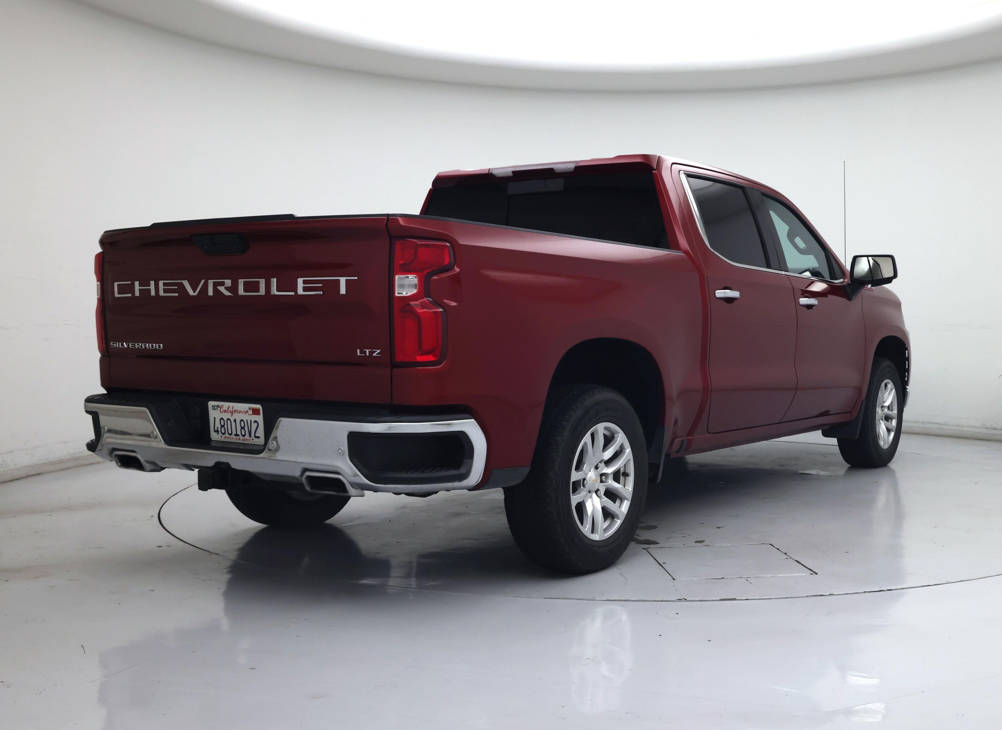 Thumbnail: 2019 Chevrolet Silverado 1500 - 8