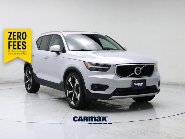 White 2020 Volvo XC40 SUV / Crossover All-Wheel Drive Automatic
