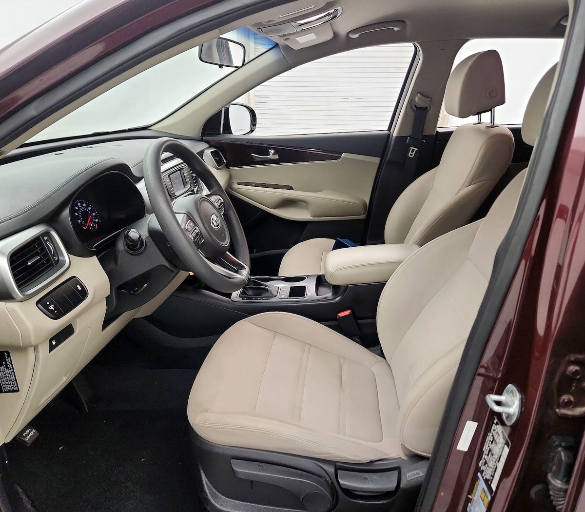 Front Driver Compartment