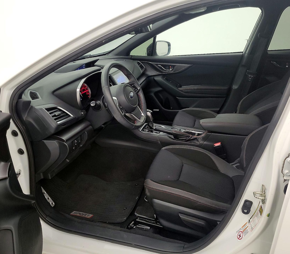 Front Driver Compartment