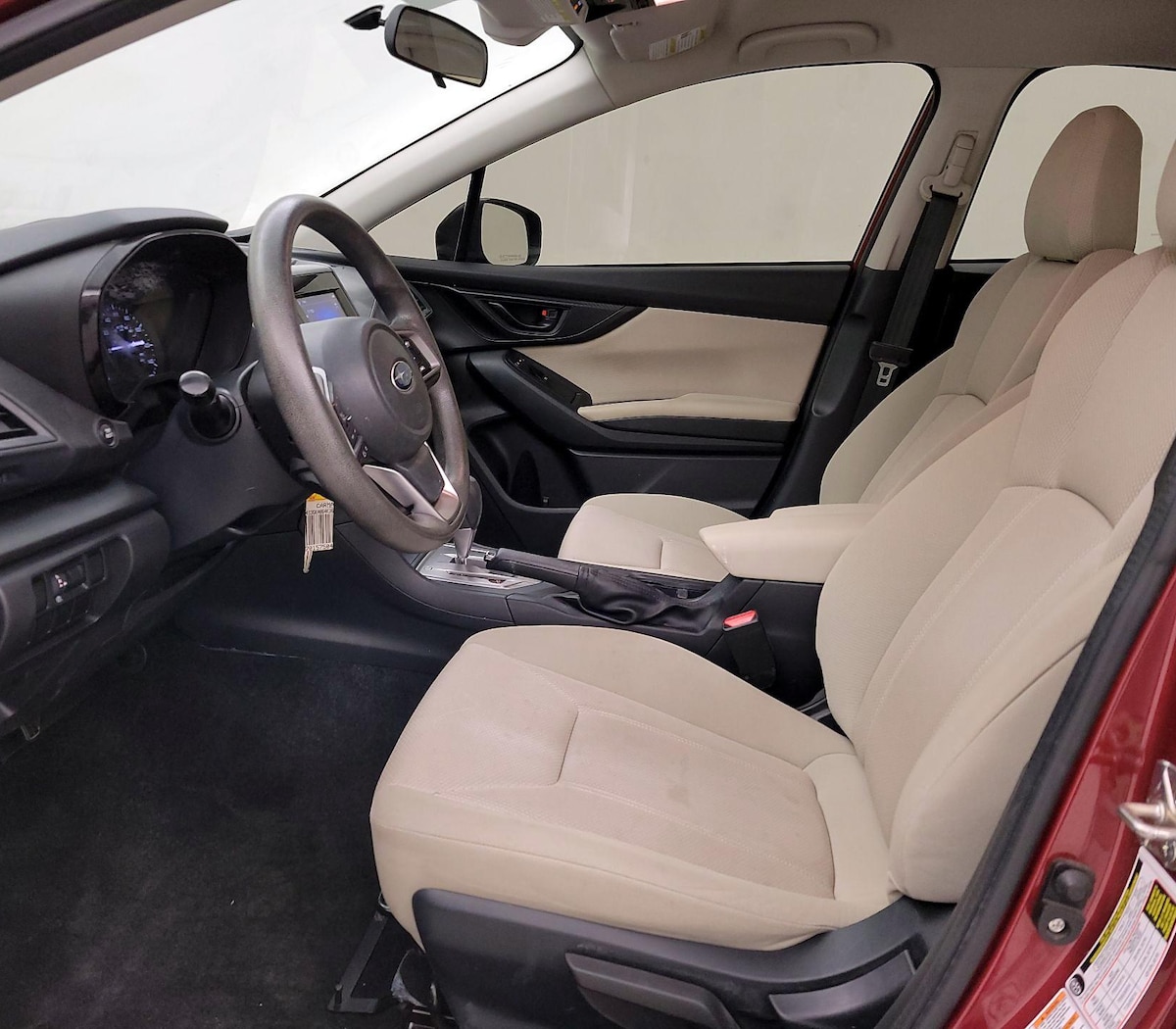 Front Driver Compartment