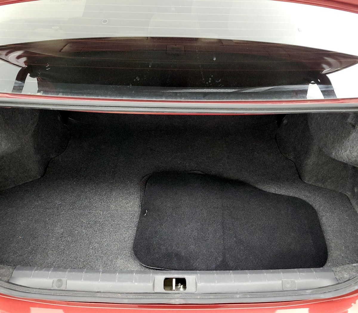 Trunk/Cargo (Seats Up)