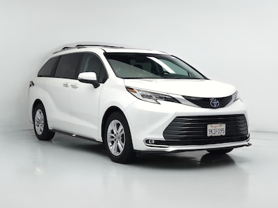 2024 Toyota Sienna Hybrid Limited