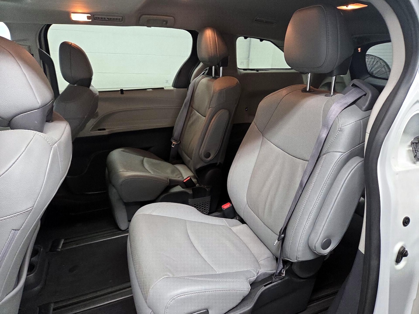 Rear Air Conditioning
