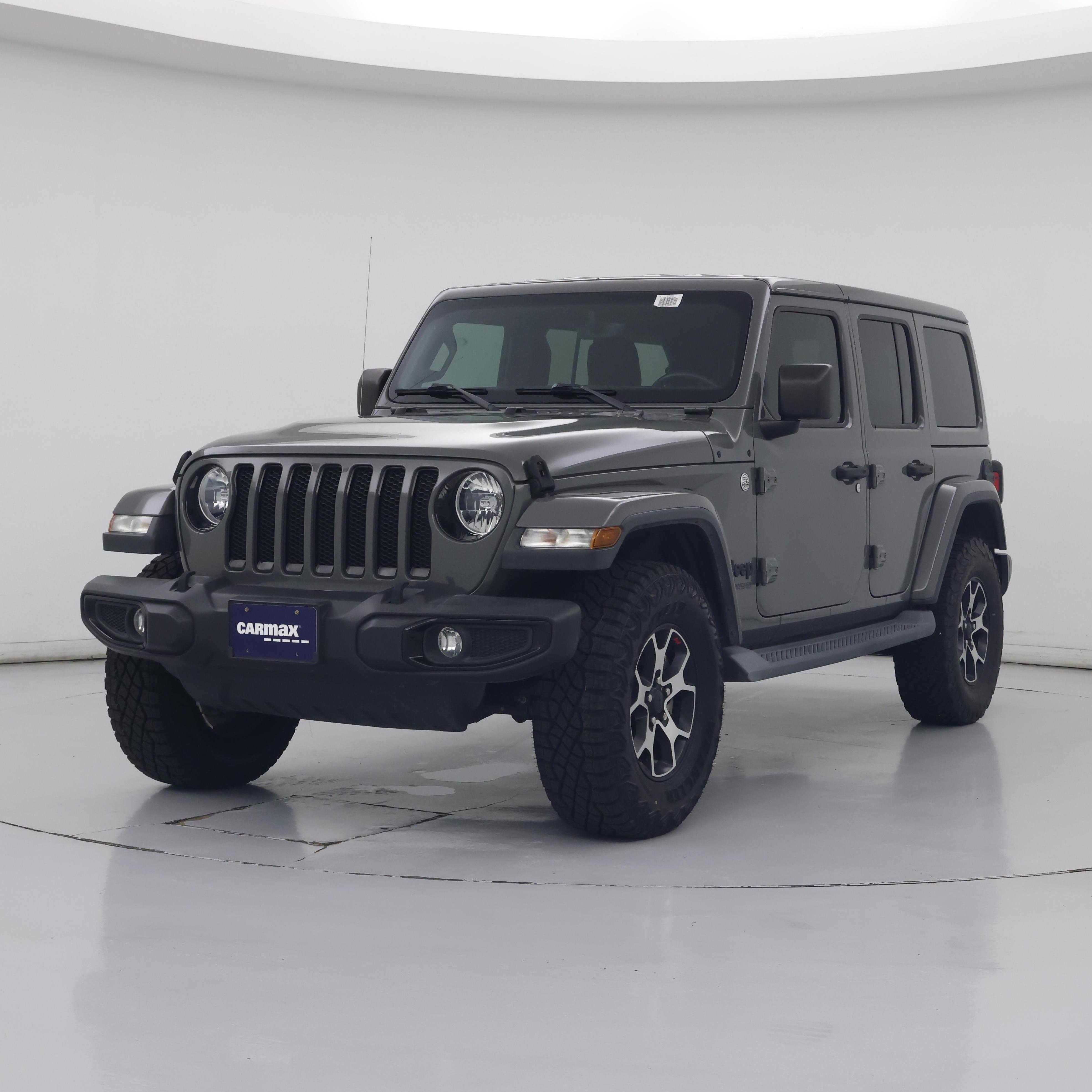 Thumbnail: 2020 Jeep Wrangler - 4