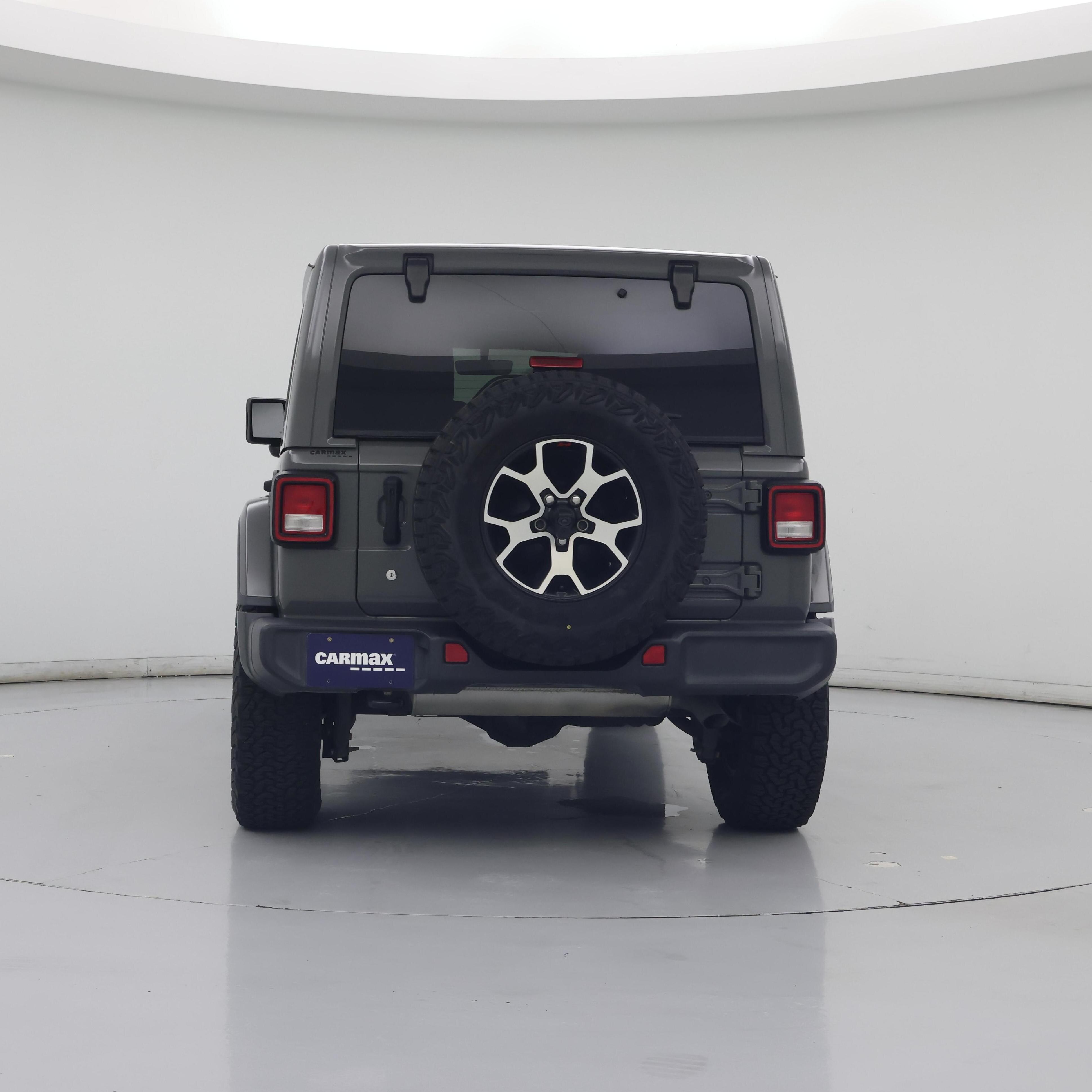 Thumbnail: 2020 Jeep Wrangler - 6