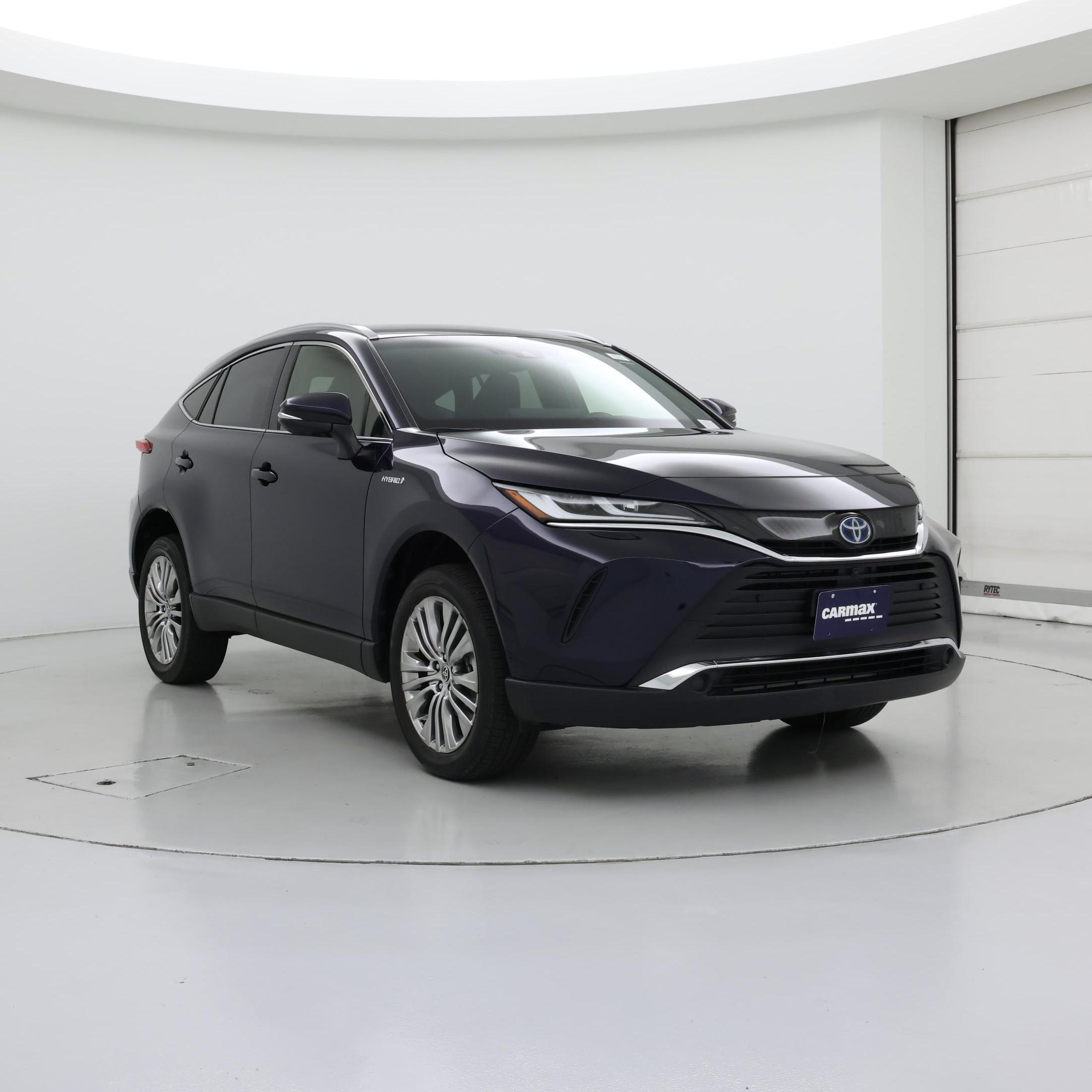 Blue 2021 Toyota Venza SUV / Crossover All-Wheel Drive Automatic