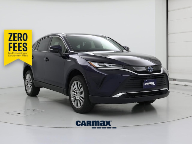 Blue 2021 Toyota Venza SUV / Crossover All-Wheel Drive Automatic