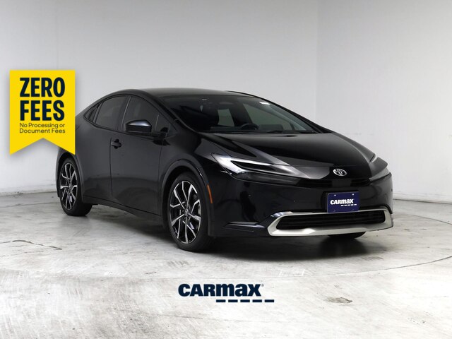 Black 2023 Toyota Prius Prime Hatchback Front-Wheel Drive Automatic