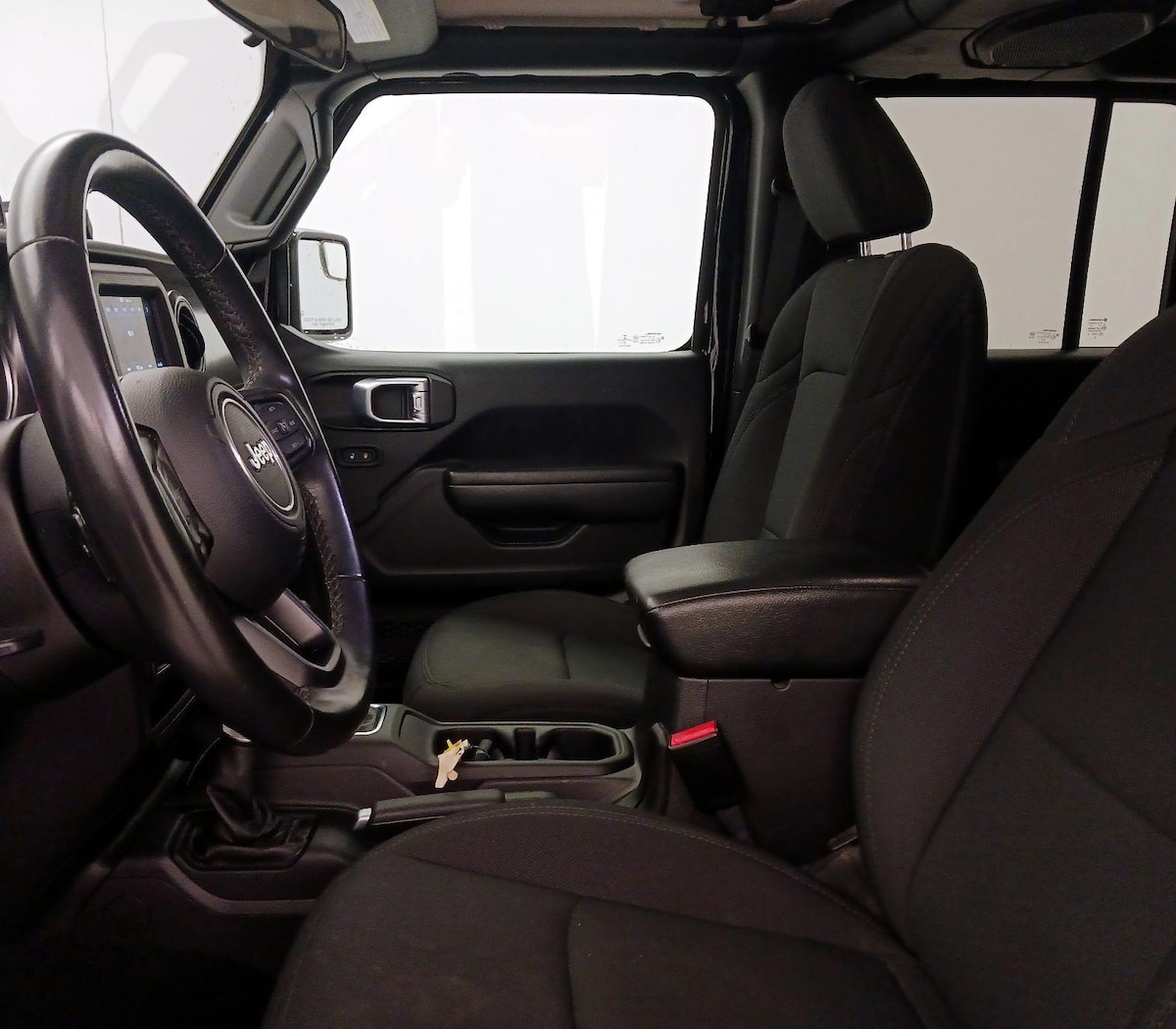 Front Driver Compartment