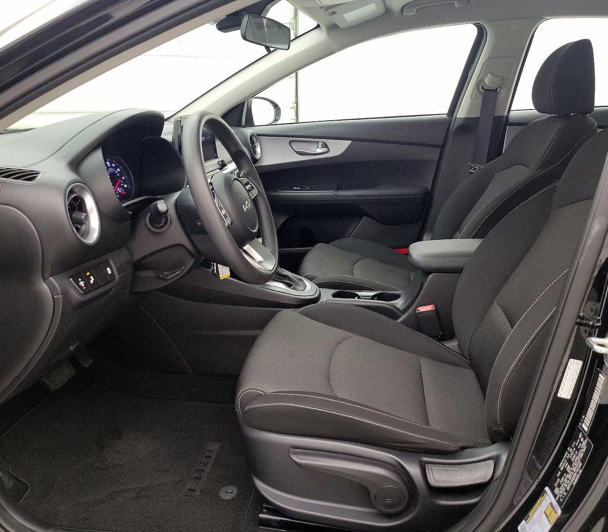 Front Driver Compartment