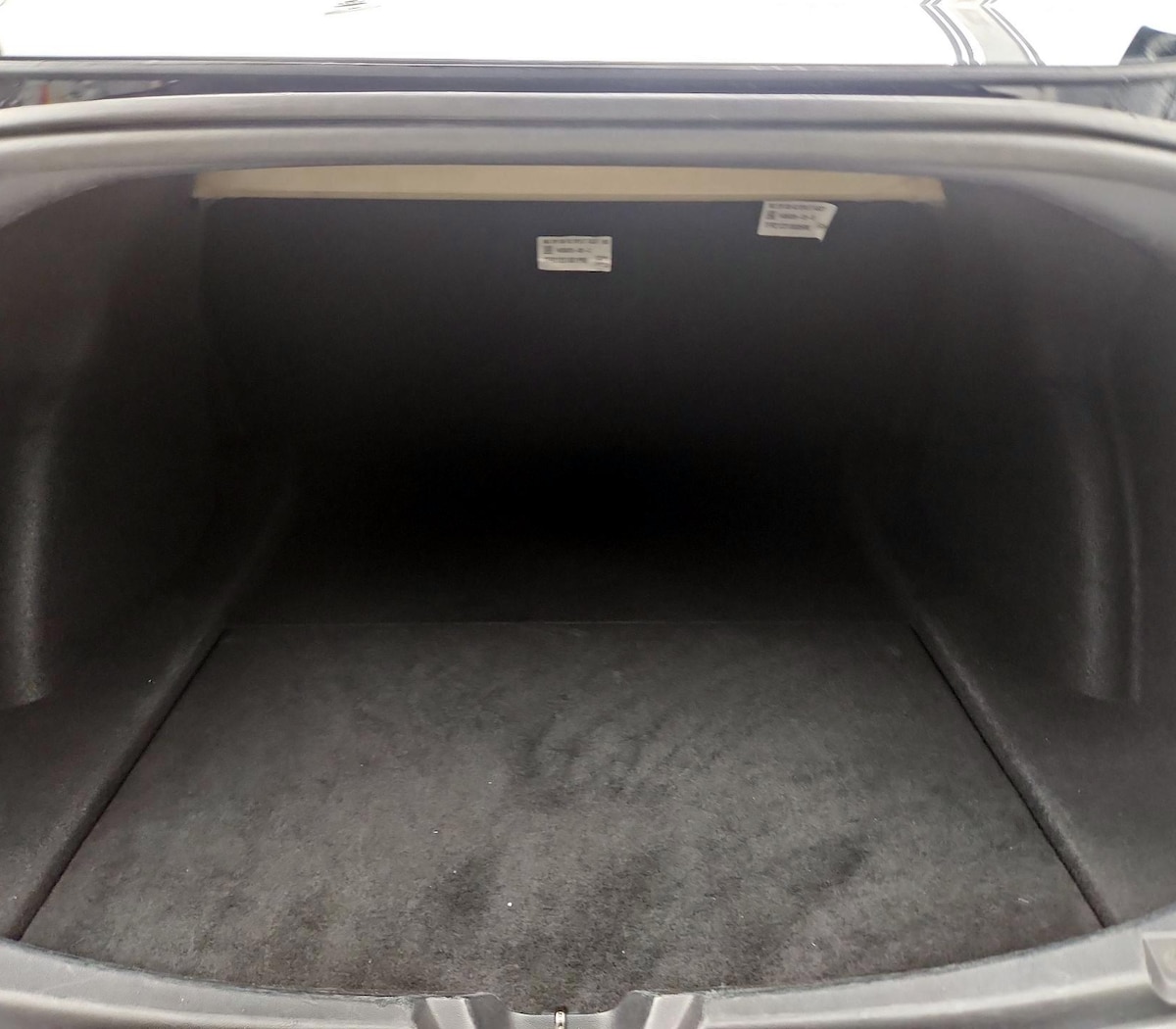 Trunk/Cargo (Seats Up)