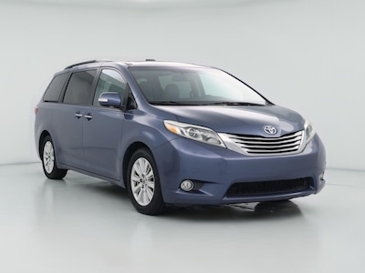 2017 Toyota Sienna Limited Premium