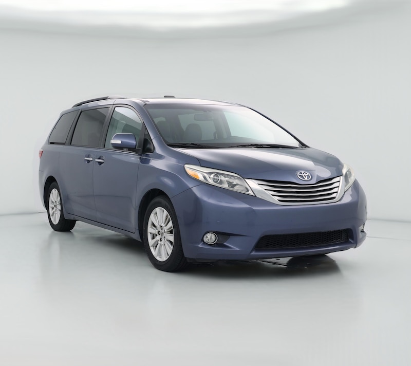 2017 Toyota Sienna Limited Premium