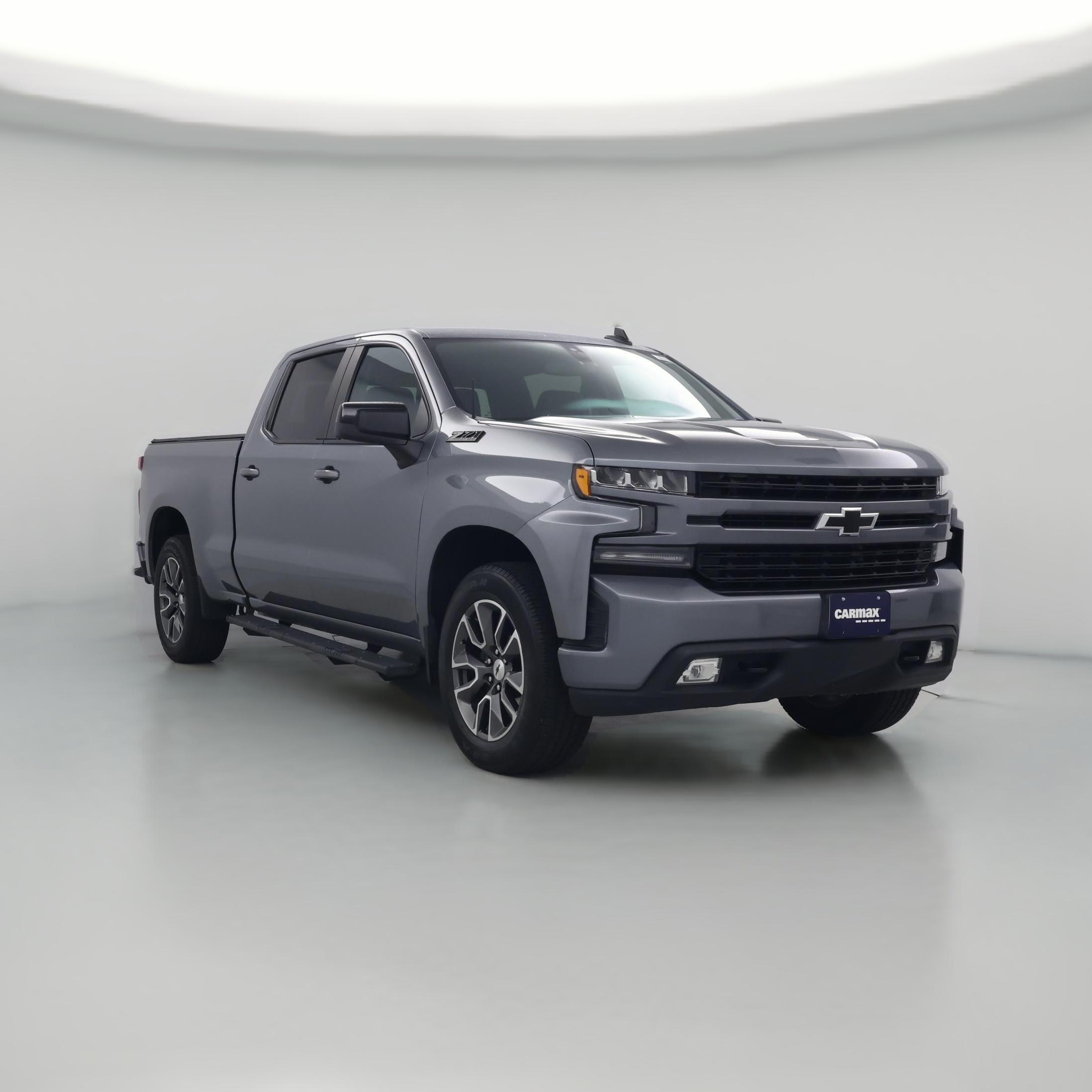 Thumbnail: 2020 Chevrolet Silverado 1500 - 1