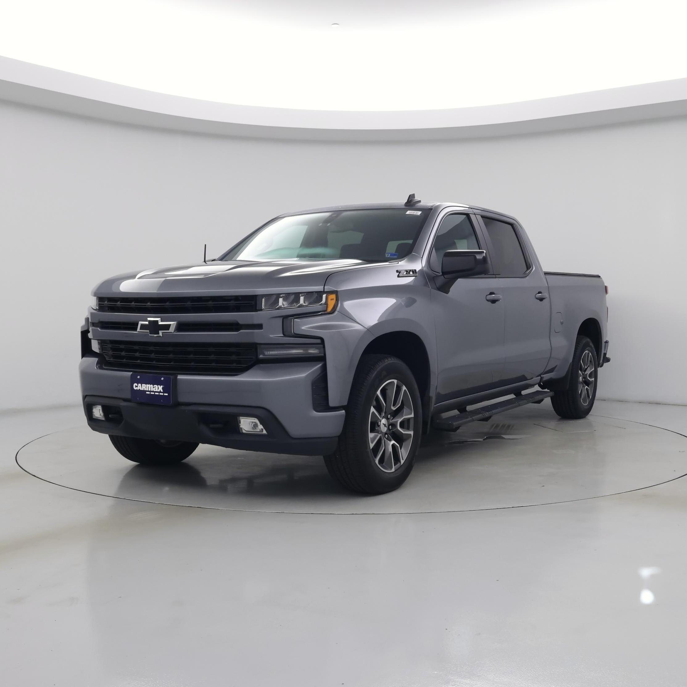 Thumbnail: 2020 Chevrolet Silverado 1500 - 4