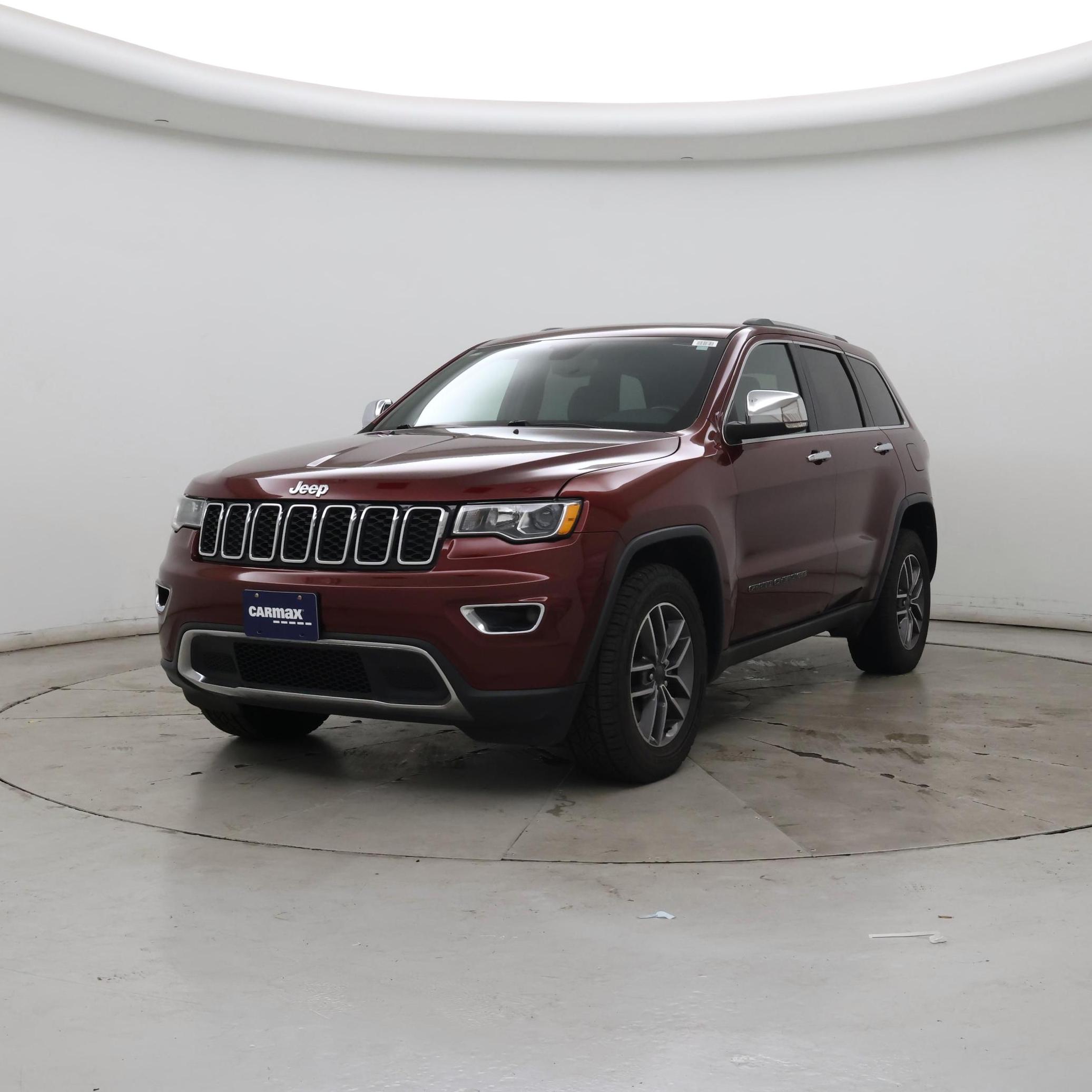 Thumbnail: 2020 Jeep Grand Cherokee - 4