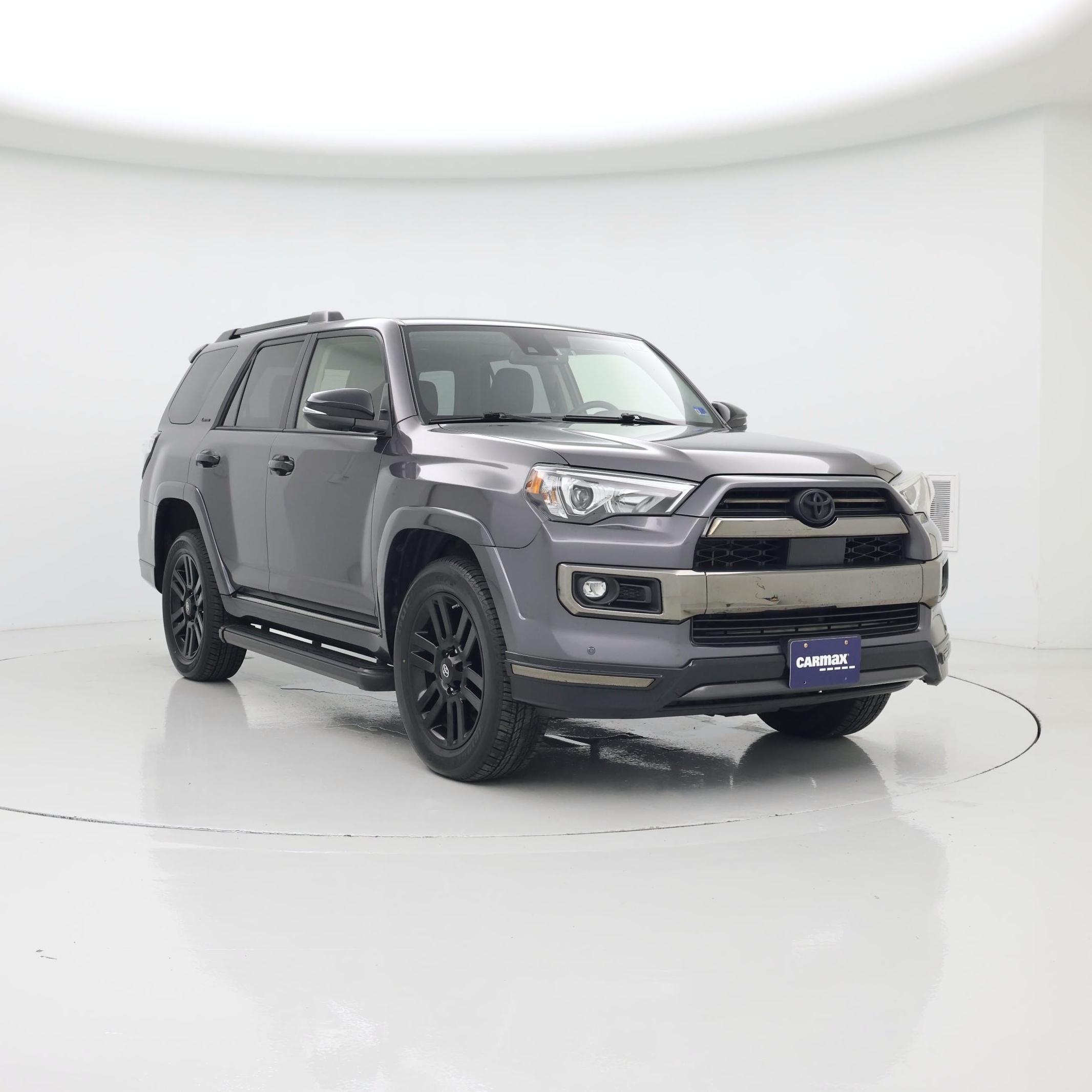 Gray 2021 Toyota 4Runner SUV / Crossover All-Wheel Drive Automatic