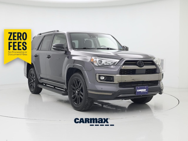 Gray 2021 Toyota 4Runner SUV / Crossover All-Wheel Drive Automatic