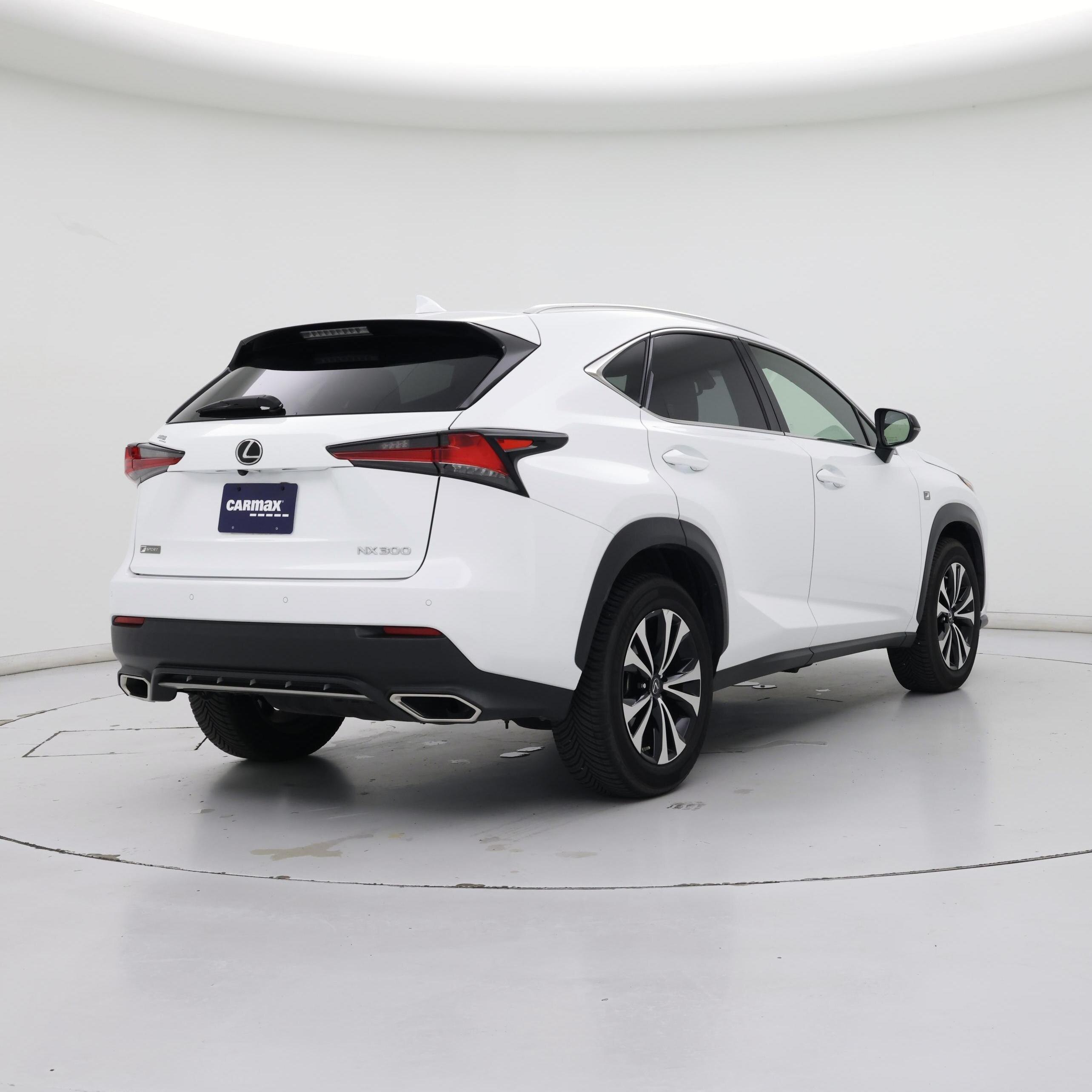 Thumbnail: 2020 Lexus NX - 8