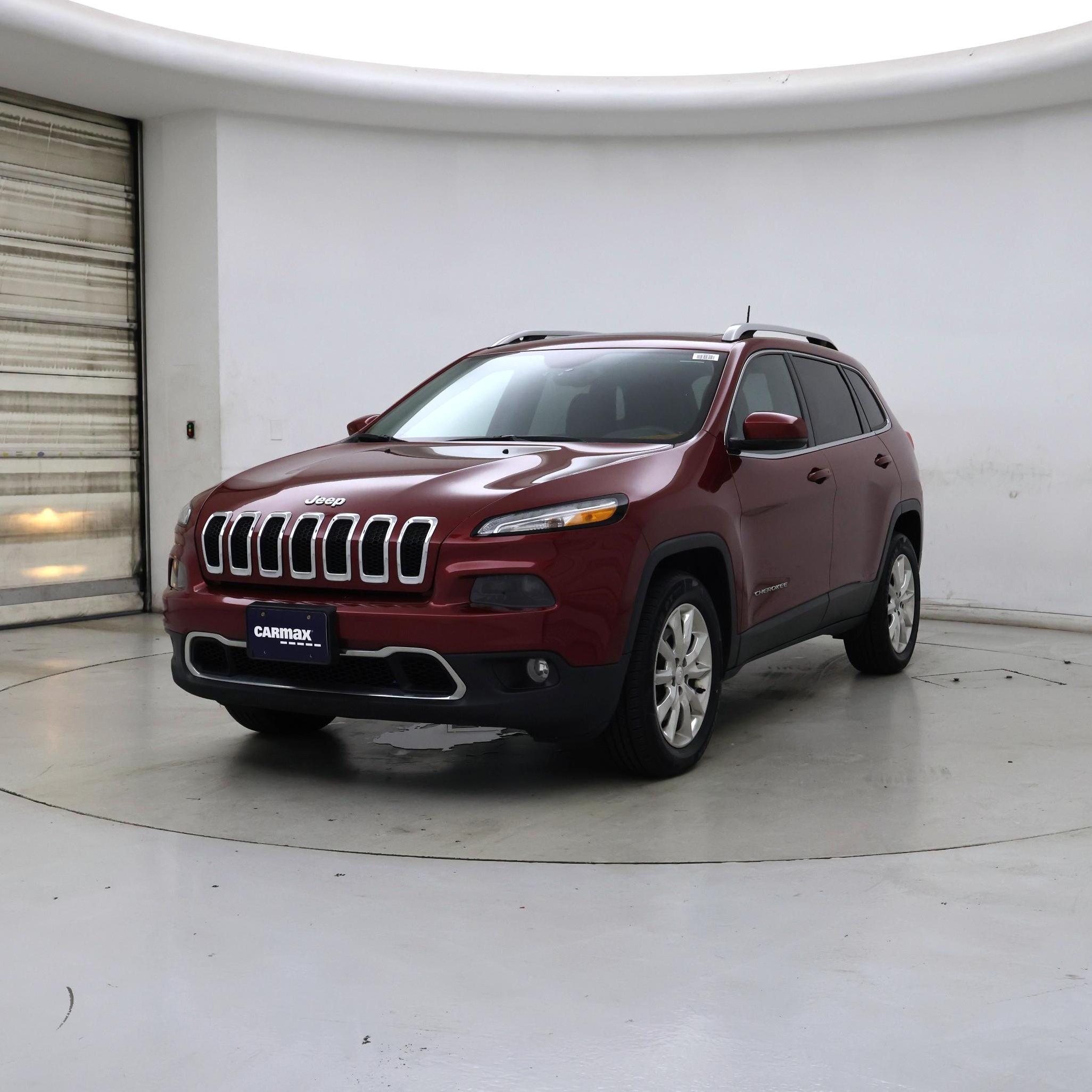 Thumbnail: 2016 Jeep Cherokee - 4
