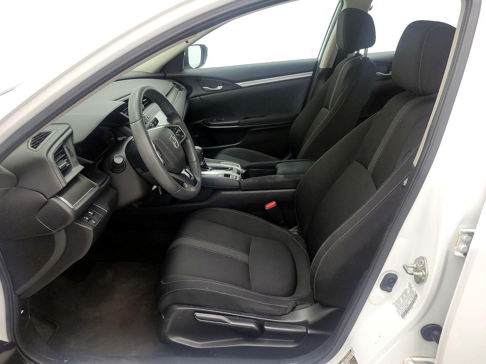 2019 Honda Civic LX - Photo 12
