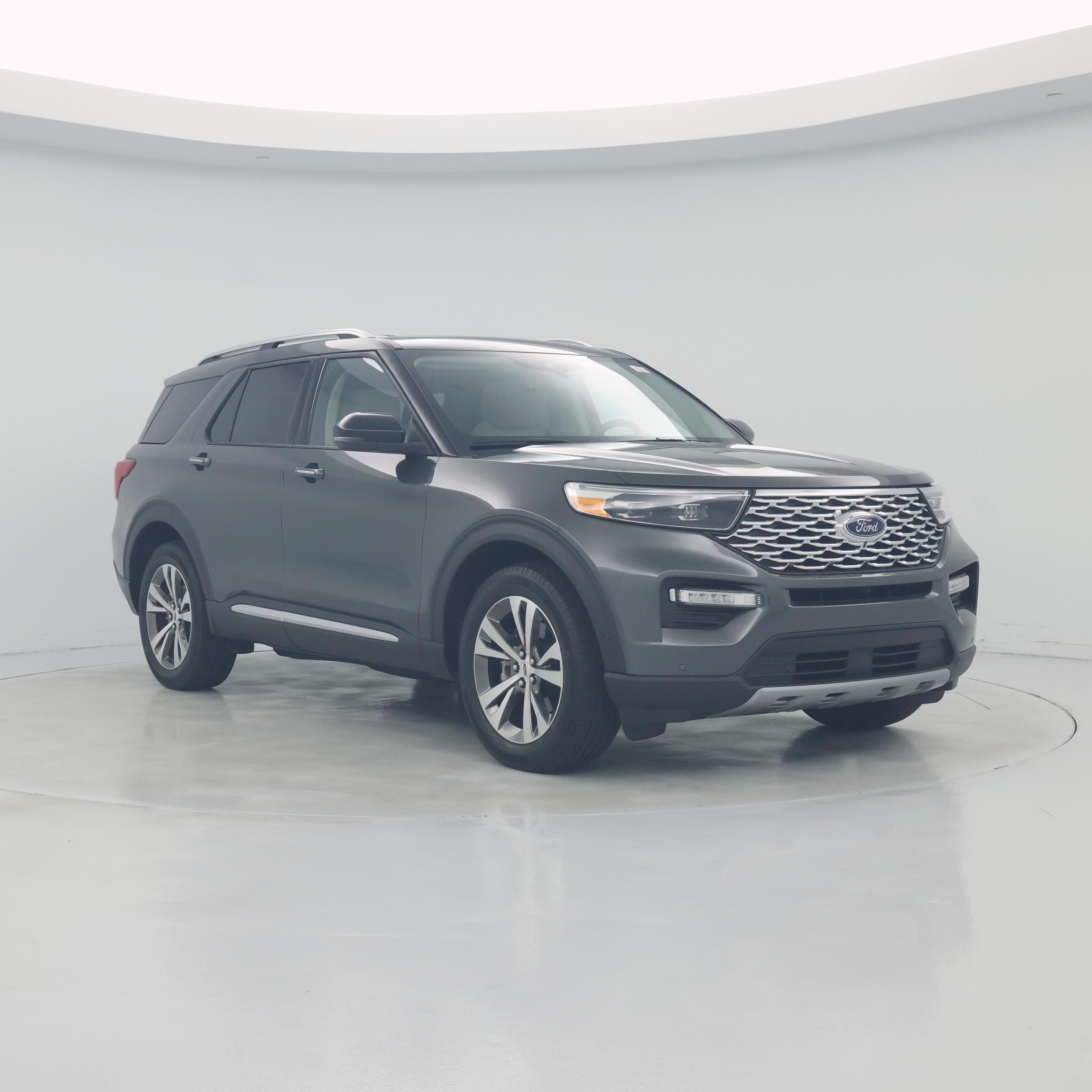 Gray 2020 Ford Explorer SUV / Crossover All-Wheel Drive Automatic