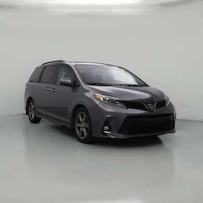 2018 Toyota Sienna SE Premium