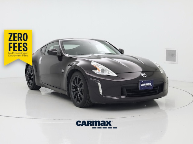 Black 2017 Nissan 370Z Coupe Manual