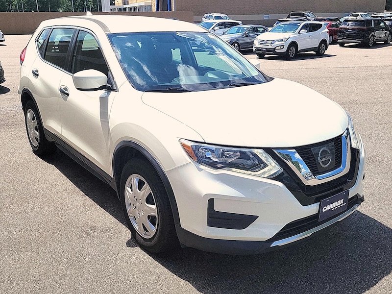 2017 Nissan Rogue S