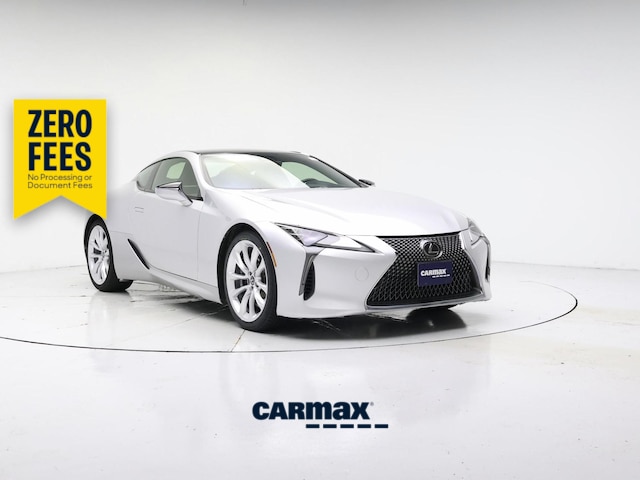 Silver 2020 Lexus LC Coupe Rear-Wheel Drive Automatic