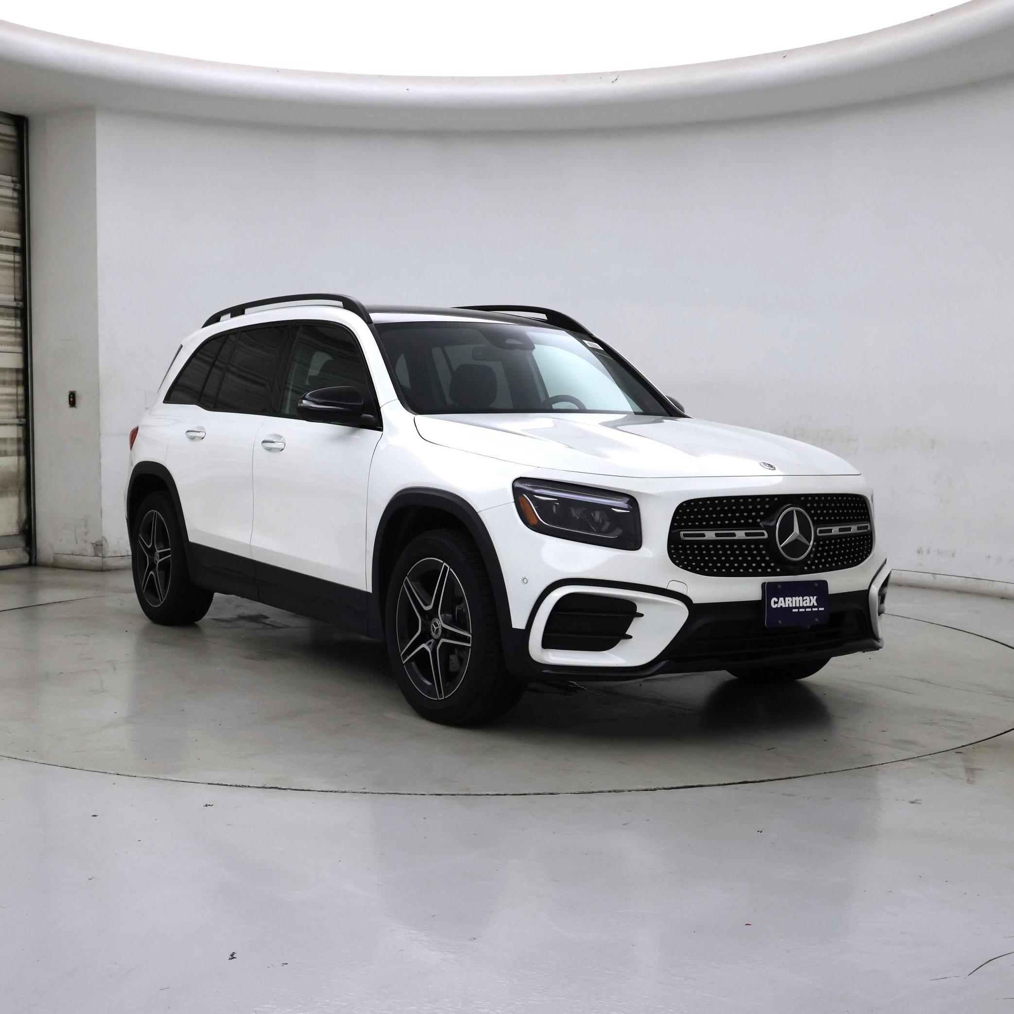 White 2026 Mercedes-Benz GLB SUV / Crossover All-Wheel Drive Automatic