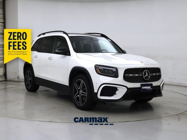 White 2026 Mercedes-Benz GLB SUV / Crossover All-Wheel Drive Automatic