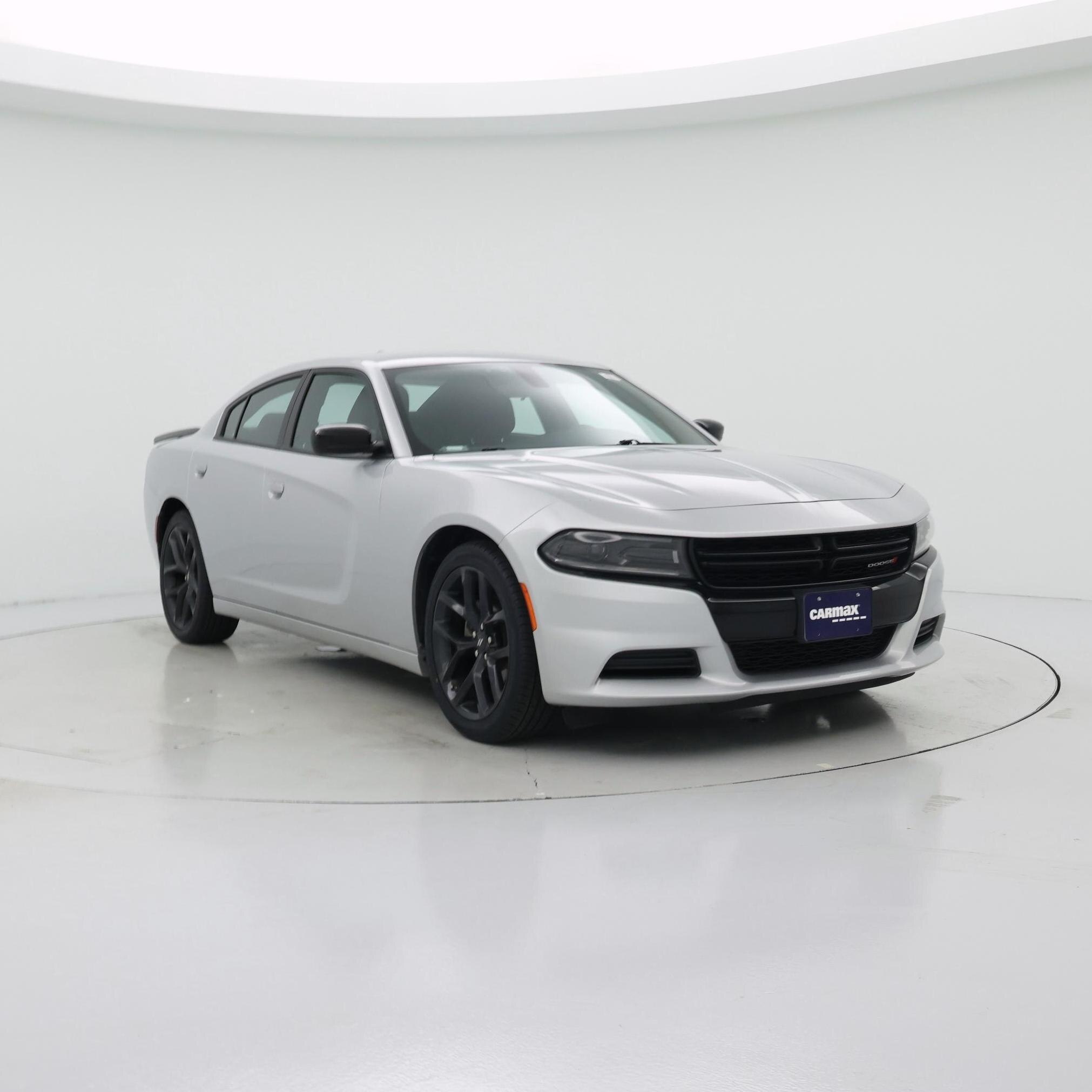 Silver 2023 Dodge Charger Sedan Rear-Wheel Drive Automatic