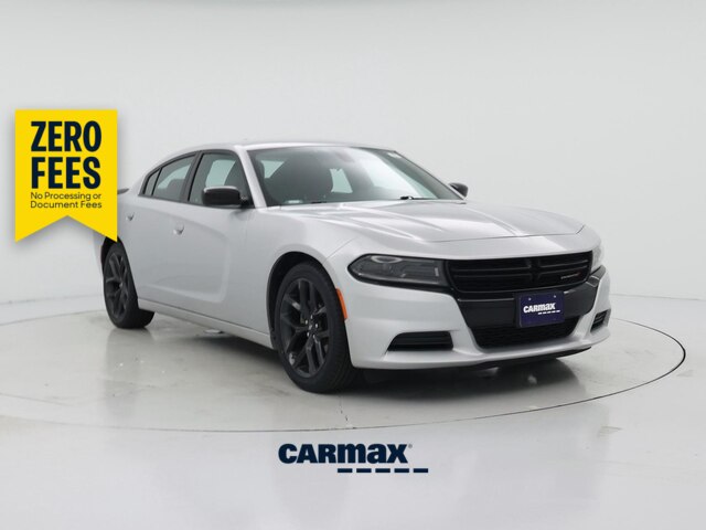 Silver 2023 Dodge Charger Sedan Rear-Wheel Drive Automatic