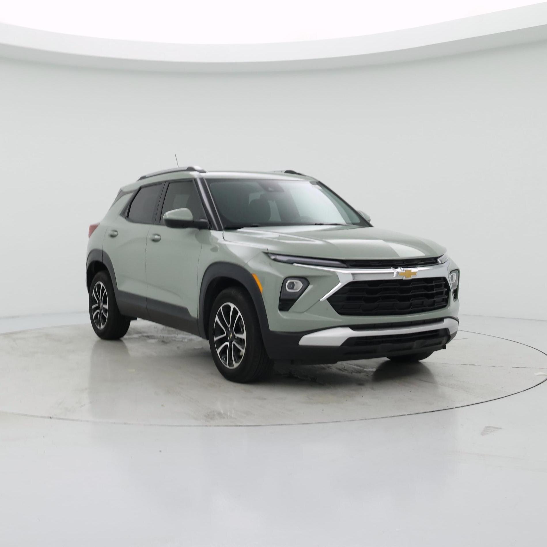 Green 2026 Chevrolet Trailblazer SUV / Crossover Front-Wheel Drive Automatic